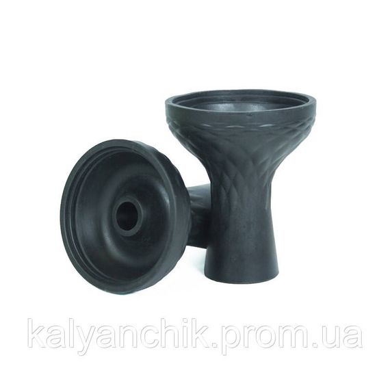 >Чаша для кальяна силиконовая Luminex Орнамент фанел | Зображення 1