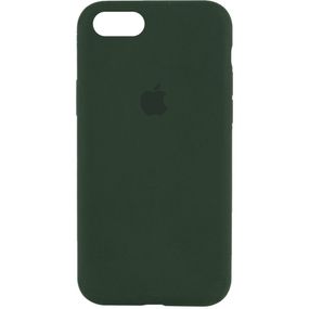 Чохол Silicone Case Full Protective (AA) для Apple iPhone 6/6s (4.7") Зелений/Cyprus Green