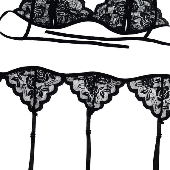 Еротичний комплект Babydoll 44 S/M 1026-4 | Зображення 7