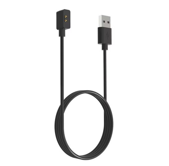 Магнітний USB-кабель Primo зарядний пристрій док-станція для Xiaomi Redmi Watch 3 / Watch 2 / 2 Lite - Black