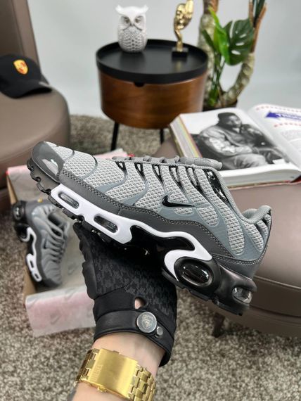 Чоловічі кросівки Air Max Plus New Grey , В'єтнам 44 28 | Зображення 4