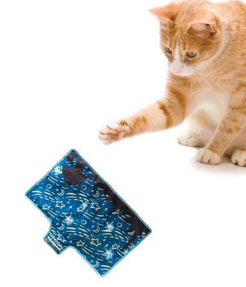 Ігровий світний килимок для котів Petstages Swat & Play Quiet Mat, 42 см х 26 см | Зображення 2