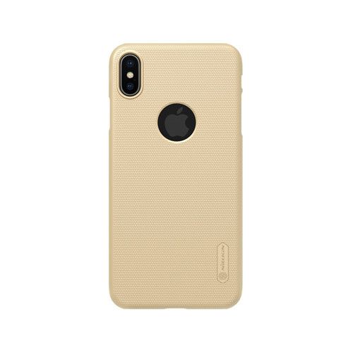 Чехол Nillkin Matte для Apple iPhone XS Max (6.5") Золотой