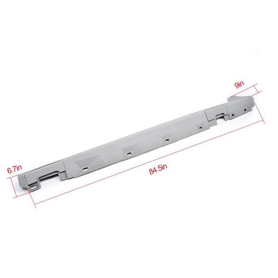 Боковые Пороги (2010-2014, грунтованные) для Ауди A7 | Зображення 5