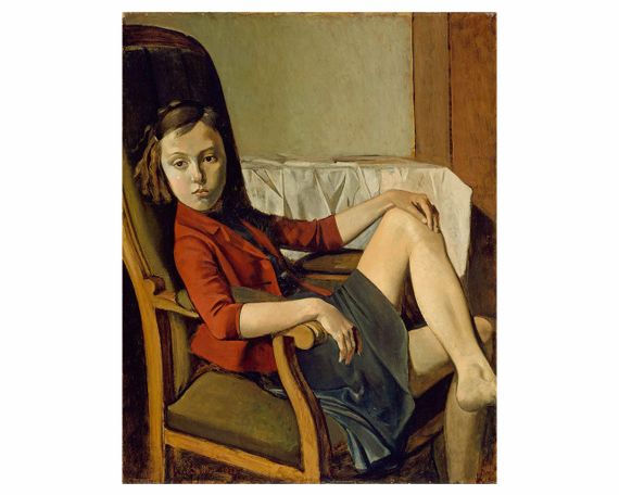 Великие художники книга творчества Бальтюс. Balthus книги об искусстве | Зображення 6