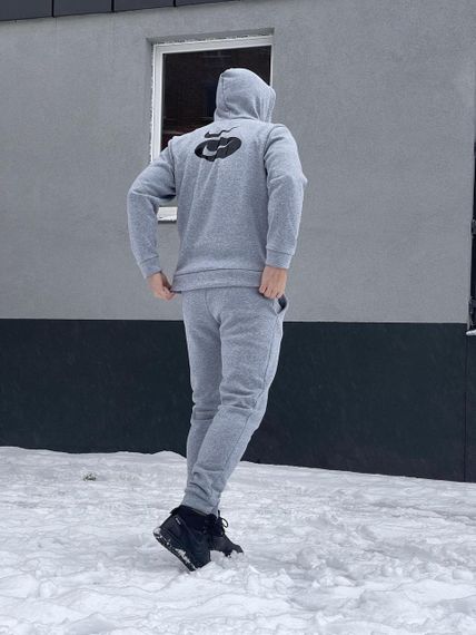 Чоловічий спортивний костюм Nike сірий | Зображення 4