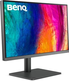 TFT 27" BenQ PD2706U, 4K UHD, IPS, 99% sRGB, HDR10, HDMI, DP, USB-C, USB-hub, HAS, колонки