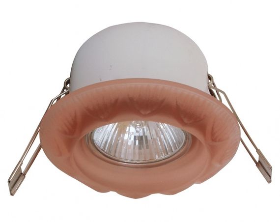 Светильник точечный декоративный HDL-G12 (G06) pink MR16