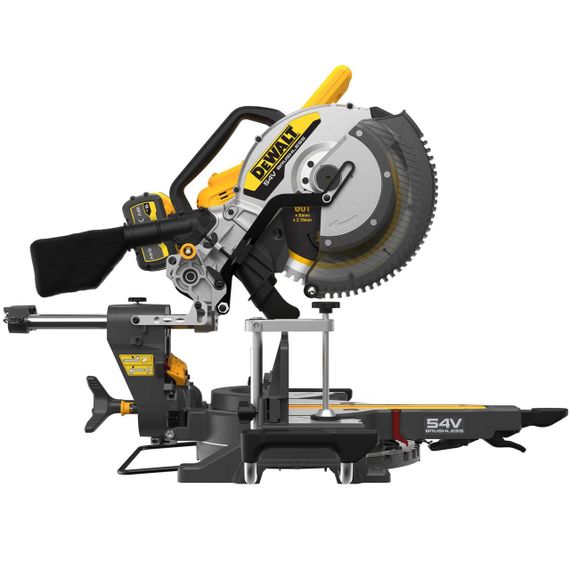 Пила торцювальна акумуляторна безщіткова 305*30мм DeWALT DCS781X2