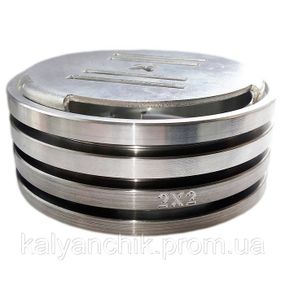 >Калауд для кальяна 2x2hookah регулятор жара угля