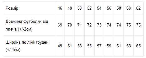 Футболка чоловіча Носи своє 54 Білий (p-7998-76298) | Зображення 8