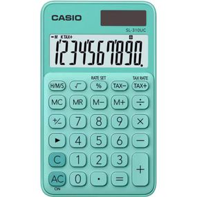 Калькулятор Casio SL-310UC-GN-W-EC (CALC-CAS-SL-310UC-GN)