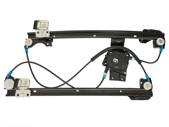 Land Rover Freelander (97-06) електричний склопідйомник БЕЗ МОТОРЧИКА передній правий, Ленд Ровер Фріландер