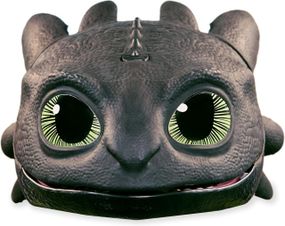 Игрушка интерактивная Dreamworks Dragons Как приручить дракона Маска Беззубик (SM66677/6072832)