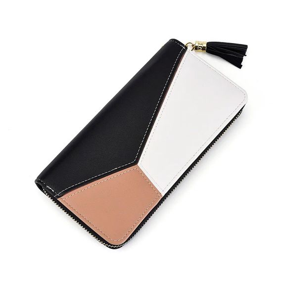 Женский клатч кошелек Primolux Lady Wallet портмоне - Black | Зображення 1