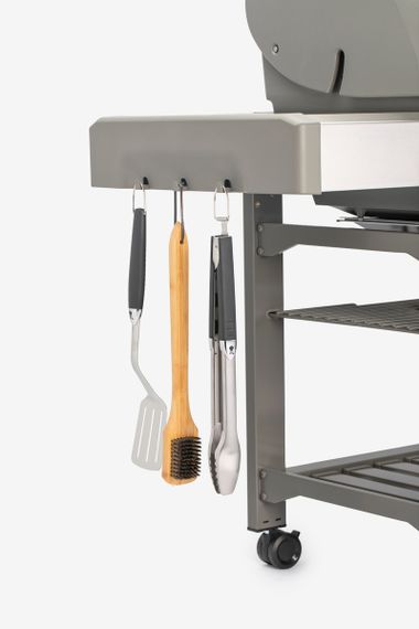 Газовий гриль Weber Genesis II E-310 GBS, чорний | Зображення 9