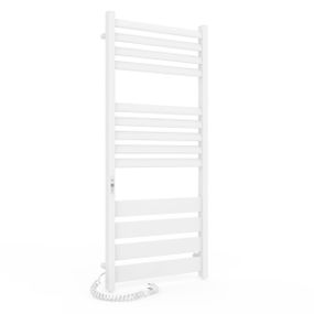 Електрична рушникосушарка Laris Зебра Лавина ЧФ13 500 х 1200 Е (підкл. зліва)