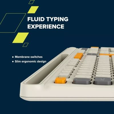 Клавиатура Canyon HKB-W03 Wireless UA Grey (CNS-HKBW03DG) | Зображення 7