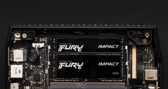 Память для ноутбука Kingston DDR4 3200 16GB SO-DIMM FURY Impact (KF432S20IB/16) | Зображення 5