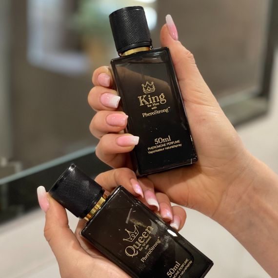Духи з феромонами чоловічі Король PheroStrong 50ml | Зображення 2