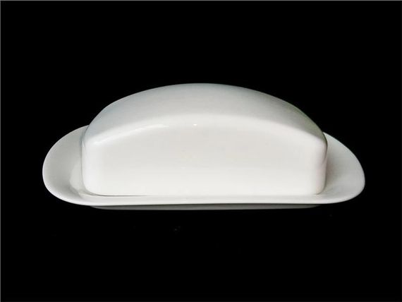 Маслянка Ardesto AR3751 20.3х12.7х6.4 см біла
