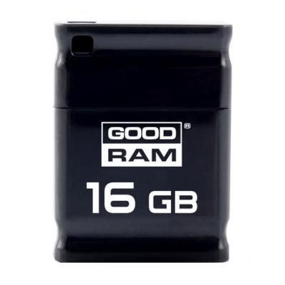 USB флеш накопичувач Goodram 16GB UPI2 Piccolo Black USB 2.0 (UPI2-0160K0R11) (UPI2-0160K0R11)