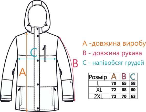 Мужская куртка пуховик | Зображення 2