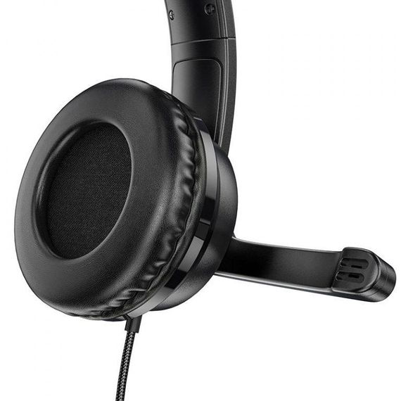 Навушники HOCO W103 Magic tour gaming headphones Black | Зображення 2