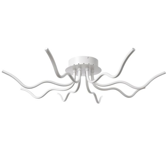 Люстра паук потолочная LED 96W WW WH (BL-369C/1)