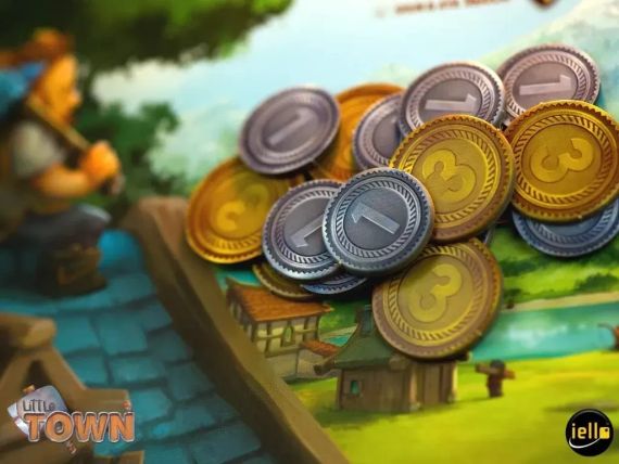 Настольная игра Маленький городок (Little Town) | Зображення 9