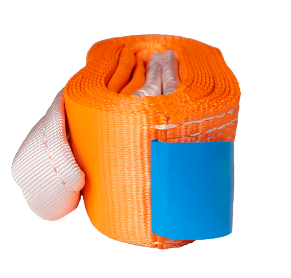 Трос 2т 6 метров  буксировочный петля-петля | Зображення 6