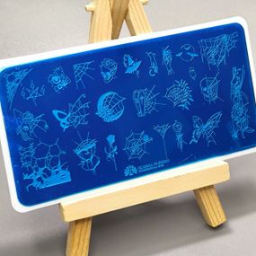 Пластина для стемпинга 084 Global Fashion (12х6см)