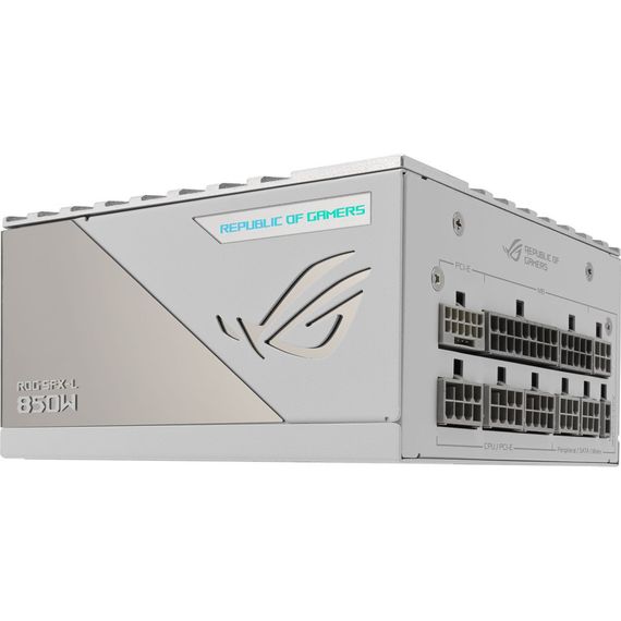 Блок живлення ASUS 850W ROG LOKI 850P SFX-L GAMING 850W Platinum White Edition (90YE00N2-B0NA00) | Зображення 7