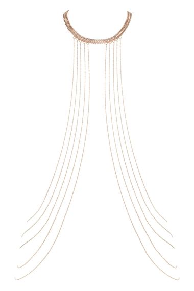 Декоративная цепочка для тела Obsessive Bijoux 903 Золотистый One Size