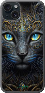 Чохол на iPhone 15 Plus Кішка "5548u-3097-2448"