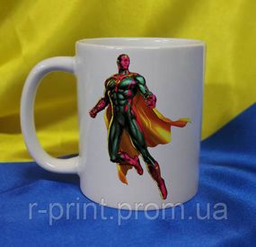 Чашка MARVEL Віжн