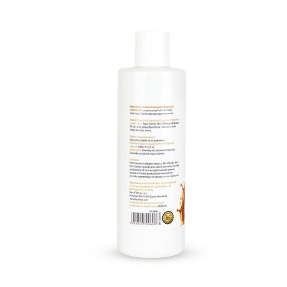 Водний лубрикант 2в1 для інтимної близькості та масажу MyLove Aroma Series Caramel (Карамель), 300 м Sex Aura | Зображення 5