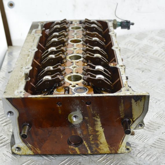 ГБЦ 1.6 FSI 16V Volkswagen Passat B6 Golf V 2003-2008 Головка блока цилиндров Фольксваген Пассат 03C103358S | Зображення 5