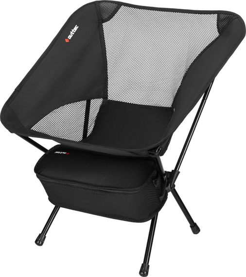 Крісло туристичне ультралегке розкладне Outtec Moon Chair Light з чохлом чорний