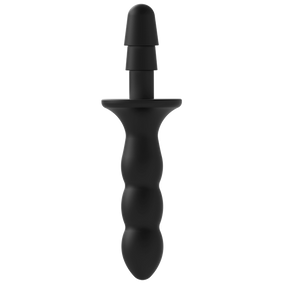 Держатель-рукоять Doc Johnson с креплением Vac-U-Lock - Black Handle для игрушек