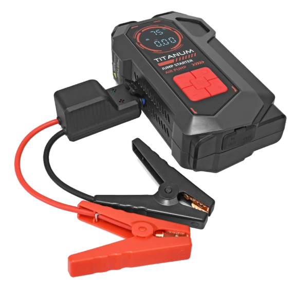 TITANUM TA-JSQ18 2000A 10000mAh Пускозарядний пристрій 4в1
