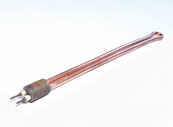 Тэн для радиатора 3000W с резьбой 3/4" (Украина)