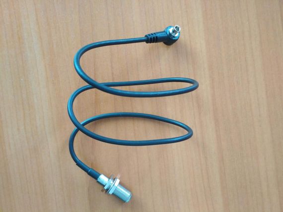 Перехідник адаптер PigTail MS-151 до 3G модемів Pantech UM150, UM190, UM290