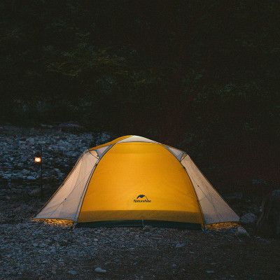 Палатка Naturehike двомісний CNK2300ZP024 жовтий (6976023923685) | Зображення 4