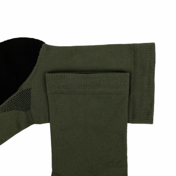 Шкарпетки демісезонні Tramp UTRUS-001-black-olive, 38/40 | Зображення 7