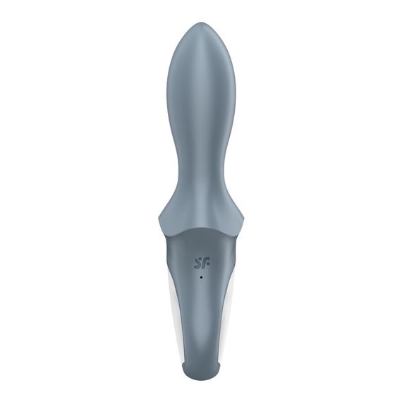 Анальный надувной вибратор Satisfyer Air Pump Booty 1, гибкий ствол | Зображення 2