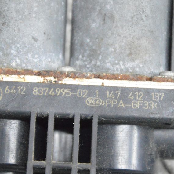 Клапан пічки BMW E38 E39 X5 E53 кран отоплювача БМВ е38 е39 е53 1147412137 6412 8374995 | Зображення 2