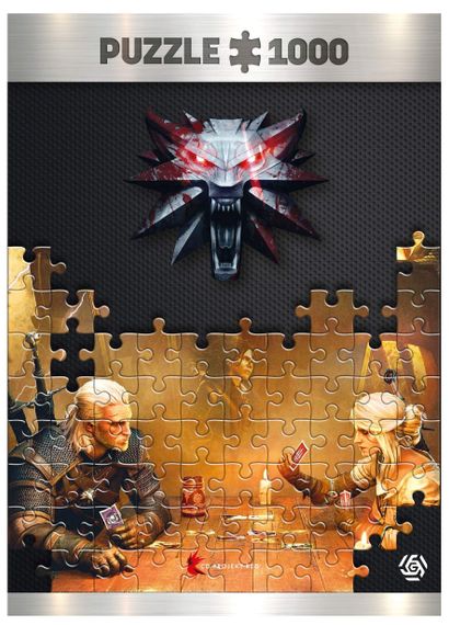 Пазл GoodLoot Witcher: Playing Gwent puzzles 1000 ел. (5908305231448) | Зображення 4
