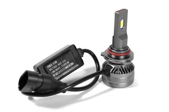 Комплект светодиодных ламп TBS Design T8 PRO HB4 12-24V 110W P22d 11000lm 6000K | Зображення 4