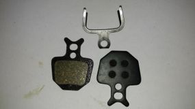 Колодки гальмівні велосипедні (дискові) Baradine DS-31+SP-31 KL